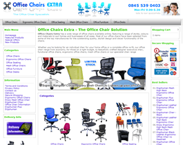 Office Chairs and Ergonomic Office Chairs