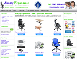 ergonomic office chair shop